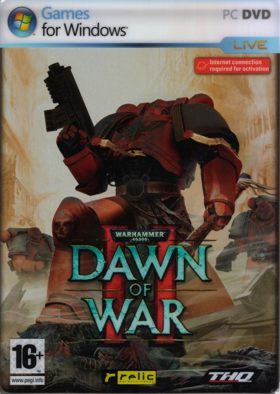 新品 未使用 DAWN OF WAR II COLLECTION海外版 5343131-warhammer-40000-dawn-