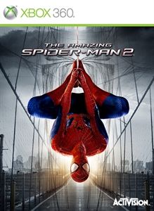 Front Cover for The Amazing Spider-Man 2 (Xbox 360) (Games on Demand release)