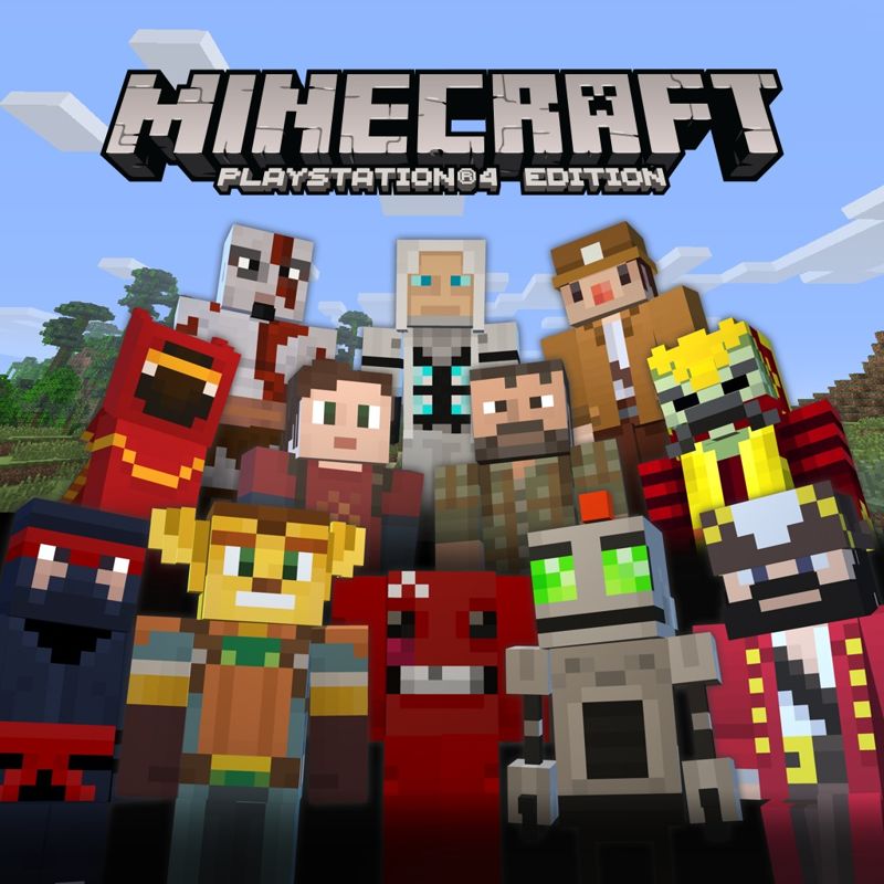 Front Cover for Minecraft: PlayStation 4 Edition - Skin Pack 2 (PlayStation 4) (PSN release)
