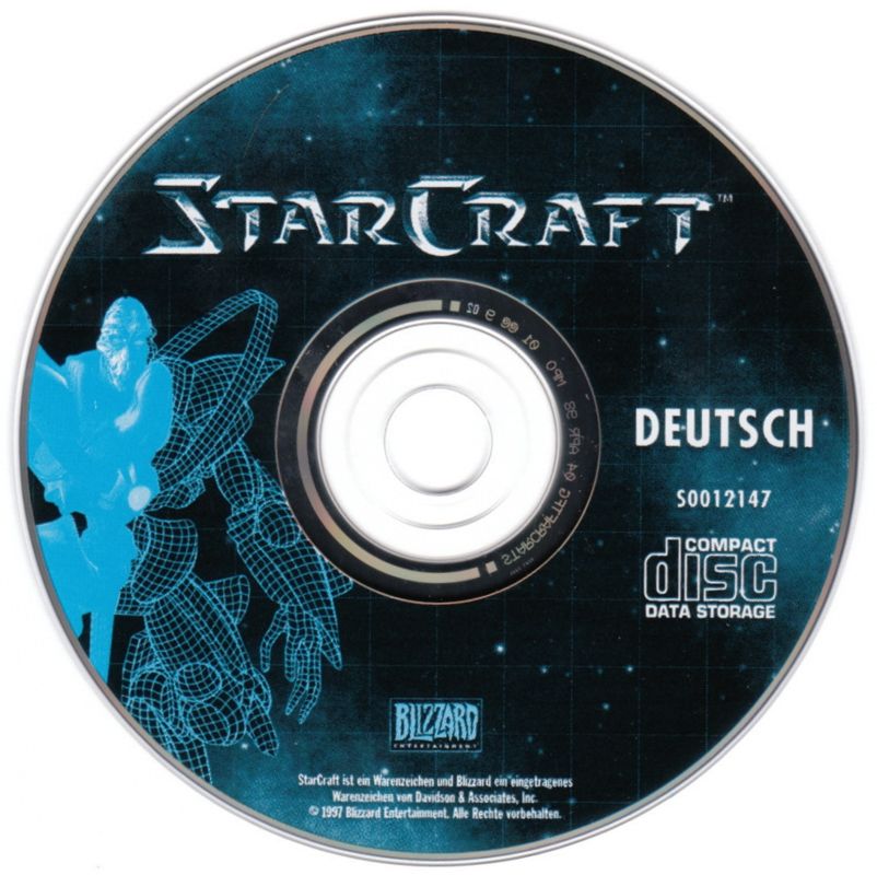 Media for StarCraft (Windows) (Protoss Collector's Special Edition Box)