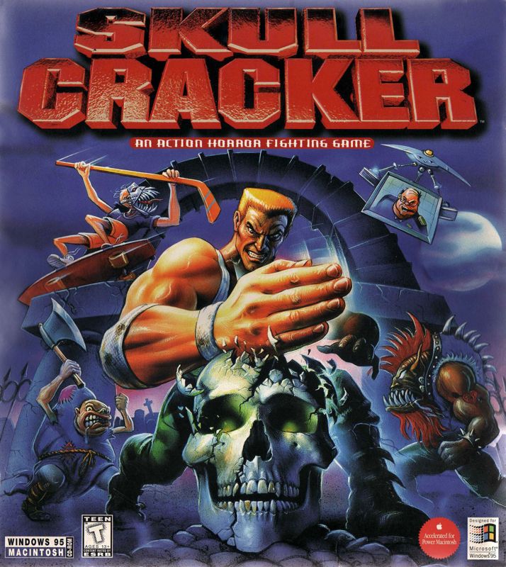 Front Cover for Skull Cracker (Macintosh and Windows and Windows 16-bit)