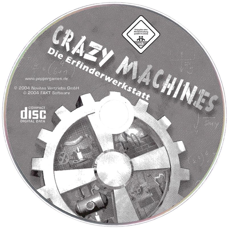 Media for Crazy Machines: The Inventor's Workshop (Windows)