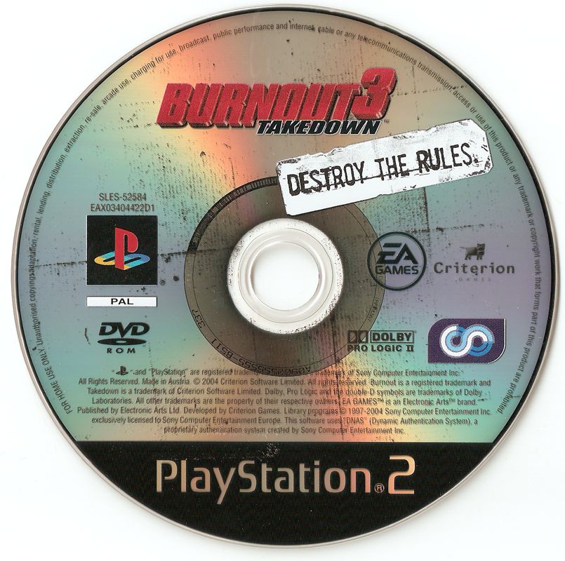Burnout 3 Takedown - CeX (PT): - Buy, Sell, Donate