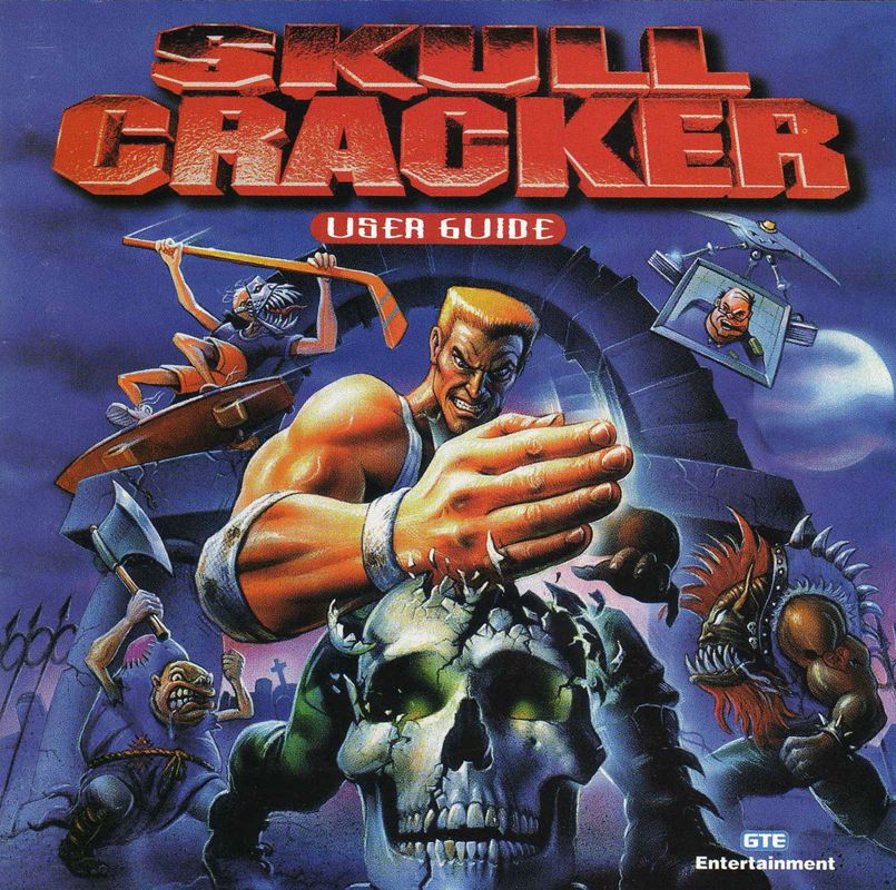 Other for Skull Cracker (Macintosh and Windows and Windows 16-bit): Jewel Case - Front