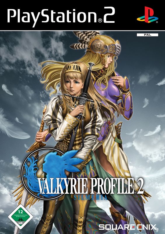Front Cover for Valkyrie Profile 2: Silmeria (PlayStation 2)