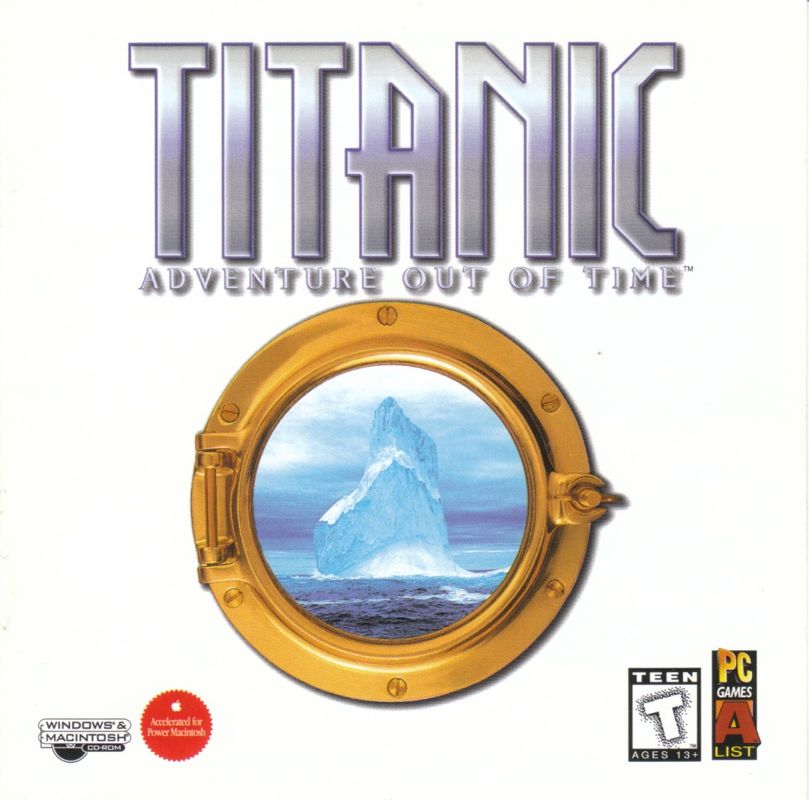 Other for Titanic: Adventure Out of Time (Macintosh and Windows and Windows 3.x): Jewel Case - Front