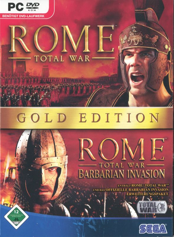 Front Cover for Rome: Total War - Gold Edition (Windows)