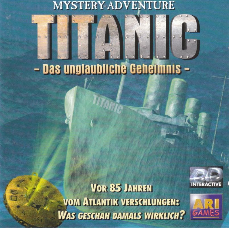 Other for Titanic: A Mysterious Undersea Adventure (Windows 16-bit): Jewel Case - Front