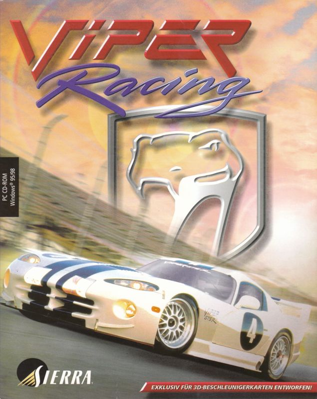 Front Cover for Viper Racing (Windows)