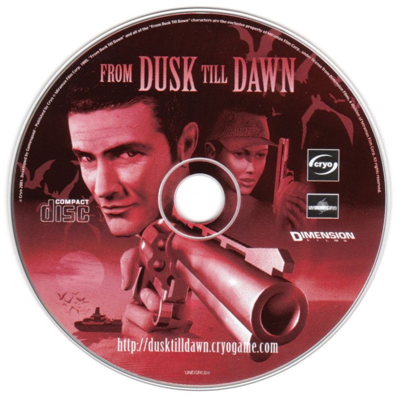 Media for From Dusk Till Dawn (Windows)