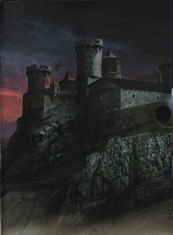 Inside Cover for Dracula: Origin (Windows): Page 2