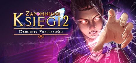 Front Cover for Lost Grimoires 2: Shard of Mystery (Linux and Macintosh and Windows) (Steam release): Polish version