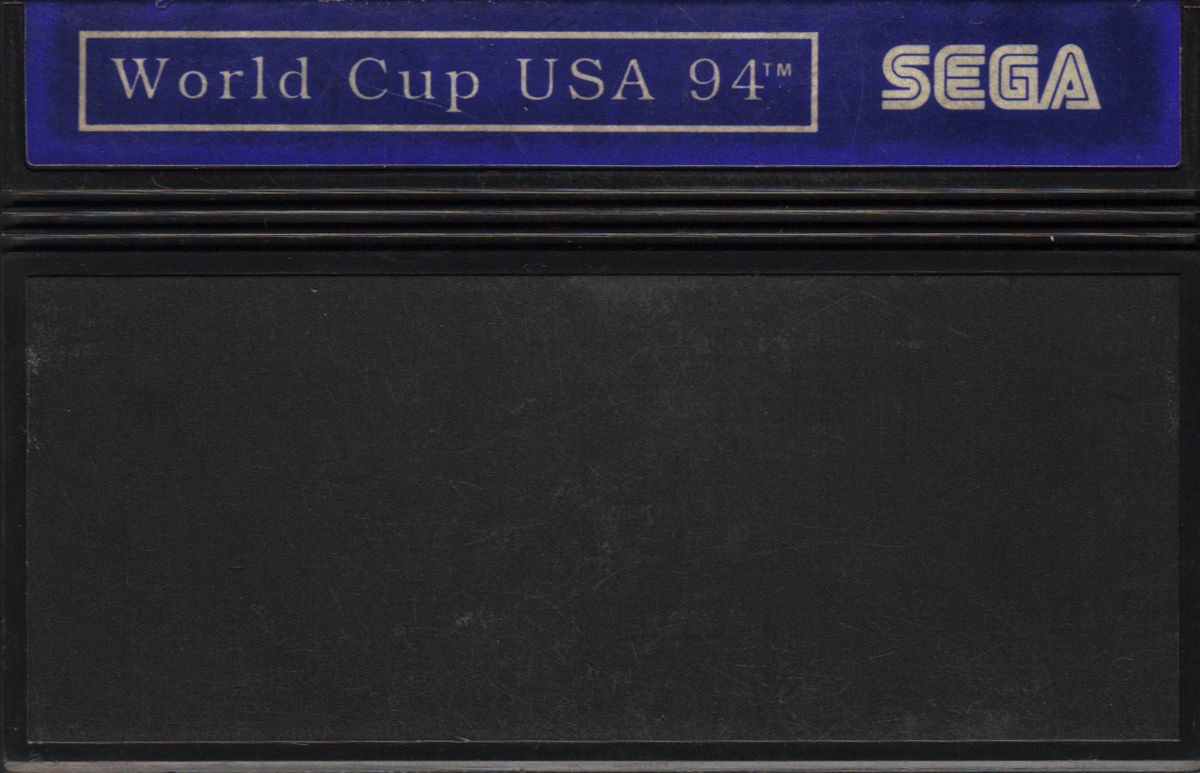 Media for World Cup USA 94 (SEGA Master System)