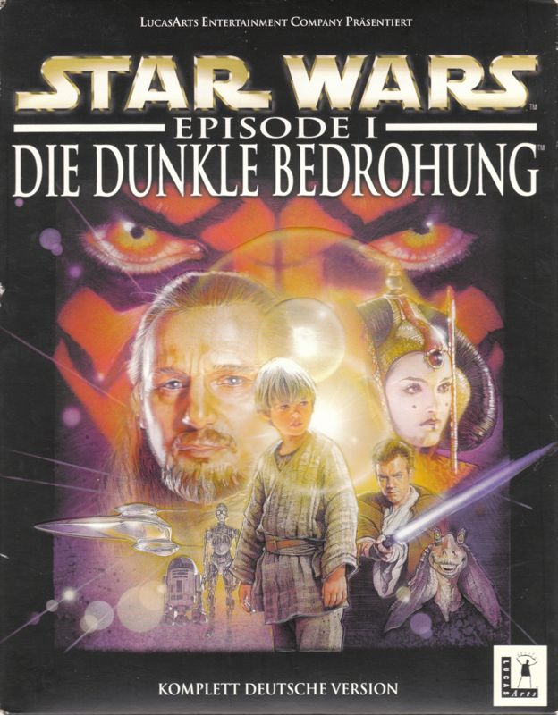 Front Cover for Star Wars: Episode I - The Phantom Menace (Windows)