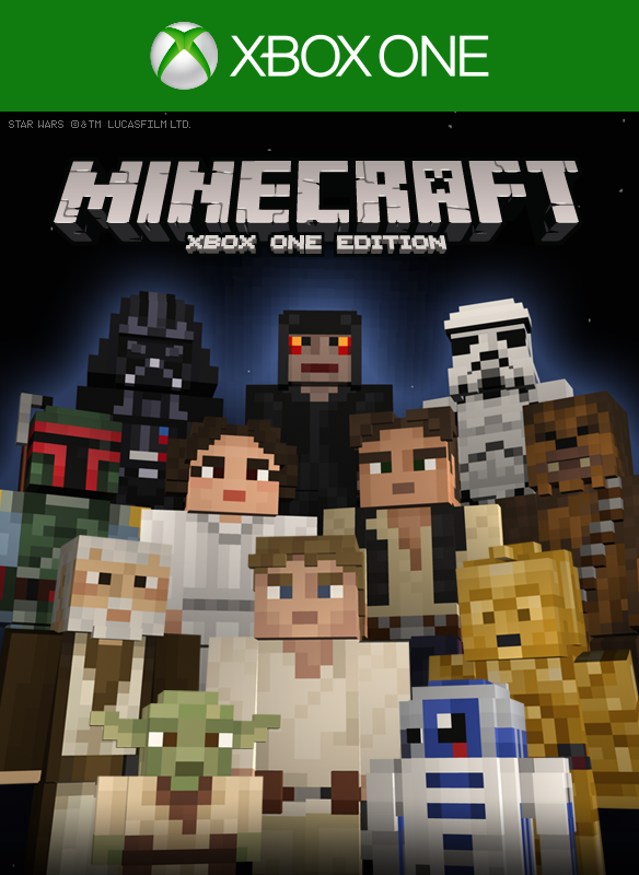 Front Cover for Minecraft: PlayStation 4 Edition - Star Wars Classic Skin Pack (Xbox One) (Download release)
