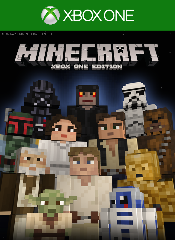 Minecraft Update Today on PS4, PS3 & PS Vita Adds Star Wars DLC