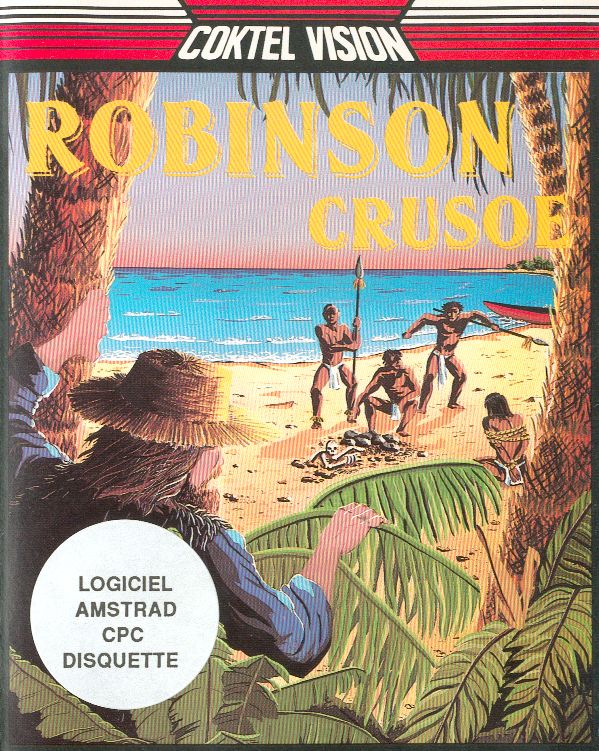 Front Cover for Robinson Crusoe (Amstrad CPC)