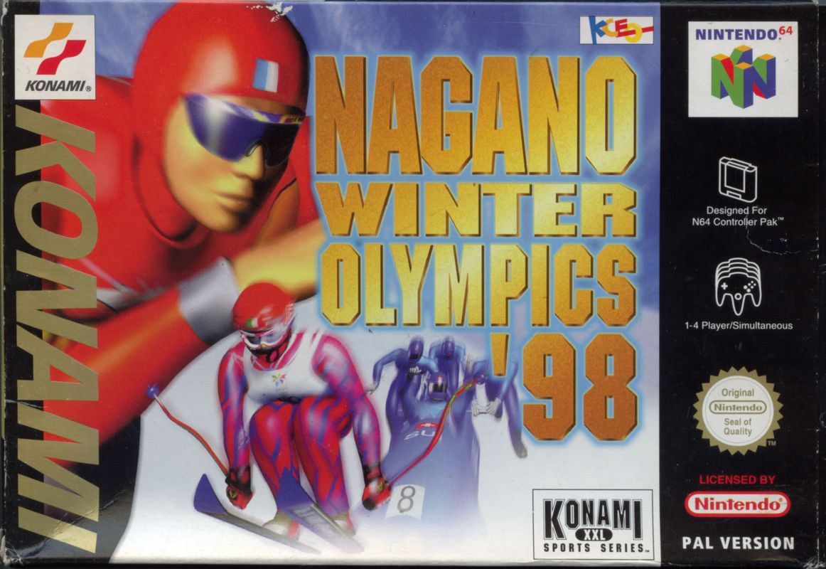 Nagano Winter Olympics '98 cover or packaging material - MobyGames