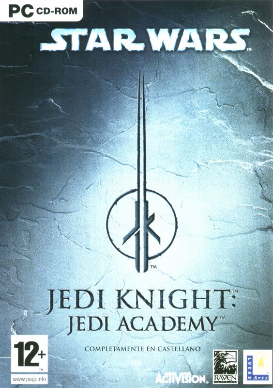 Front Cover for Star Wars: Jedi Knight - Jedi Academy (Windows)