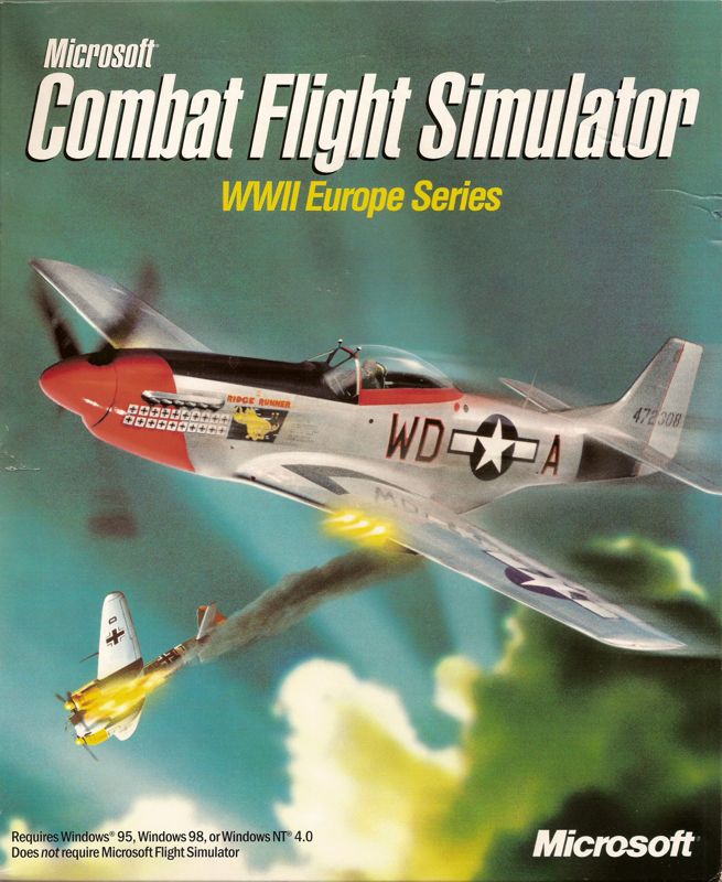 Front Cover for Microsoft Combat Flight Simulator: WWII Europe Series (Windows)