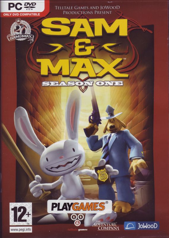 Front Cover for Sam & Max: Season One (Windows)