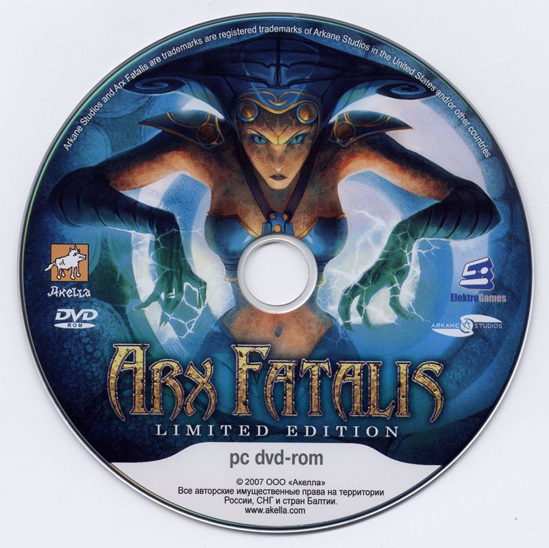 Media for Arx Fatalis (Collector Edition) (Windows) (Localized version)