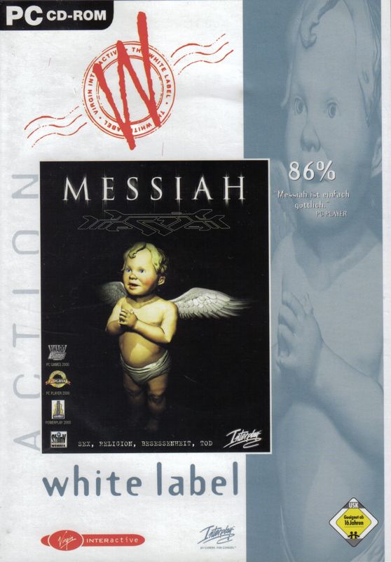 Front Cover for Messiah (Windows) (The White Label release)