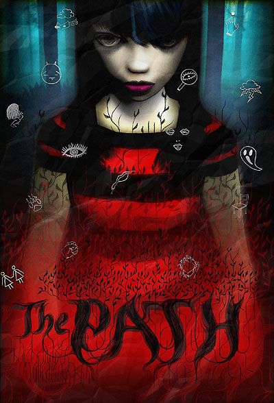 Front Cover for The Path (Macintosh and Windows) (Tale of Tales (PC & Mac)/GamersGate (Mac) release)