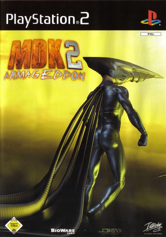 Front Cover for MDK 2 (PlayStation 2)