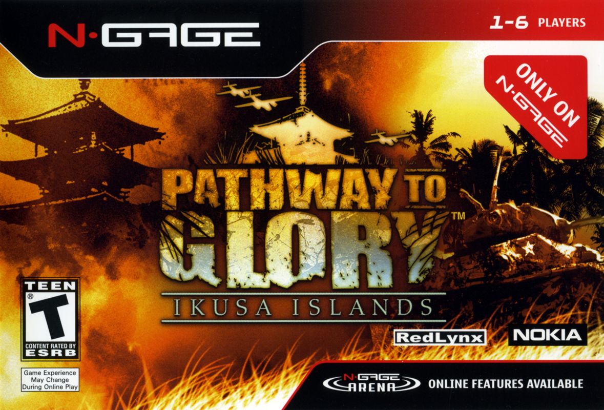 Front Cover for Pathway to Glory: Ikusa Islands (N-Gage)