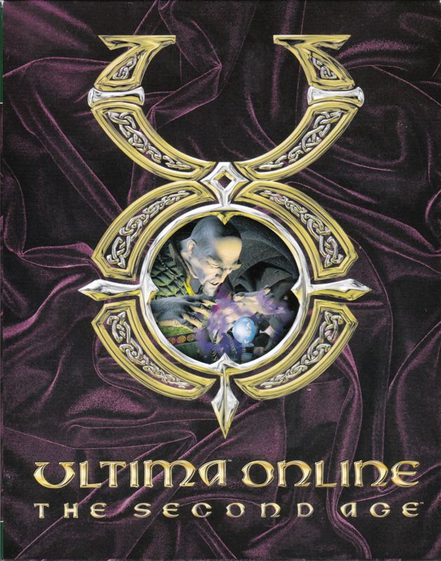 Other for Ultima: World Edition (Windows): Ultima Online: The Second Age - Box - Front