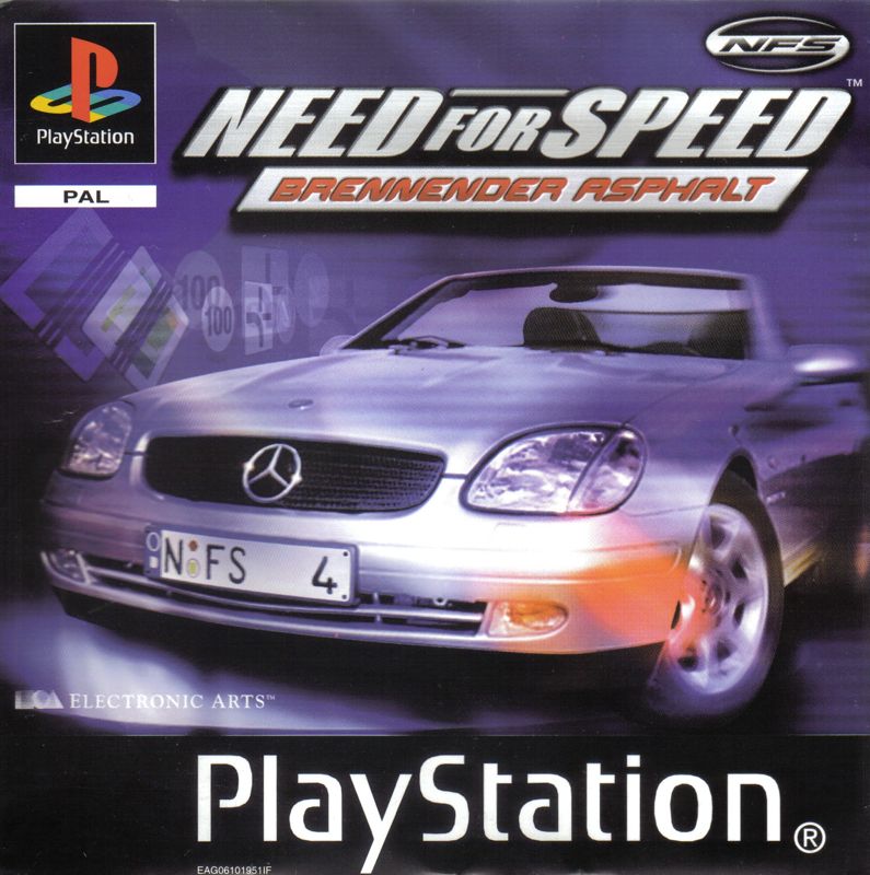 Front Cover for Need for Speed: High Stakes (PlayStation)