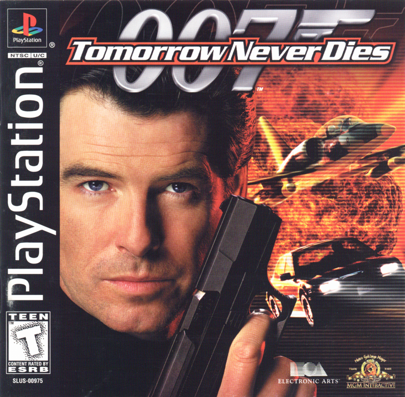 Front Cover for 007: Tomorrow Never Dies (PlayStation)