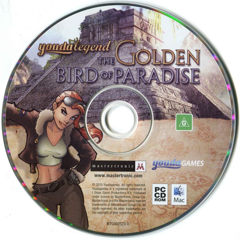 Media for Youda Legend: The Golden Bird of Paradise (Windows)
