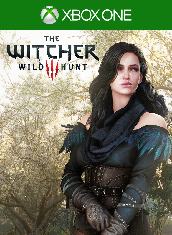 Front Cover for The Witcher 3: Wild Hunt - Alternative Look for Yennefer (Xbox One) (download release): 1st version