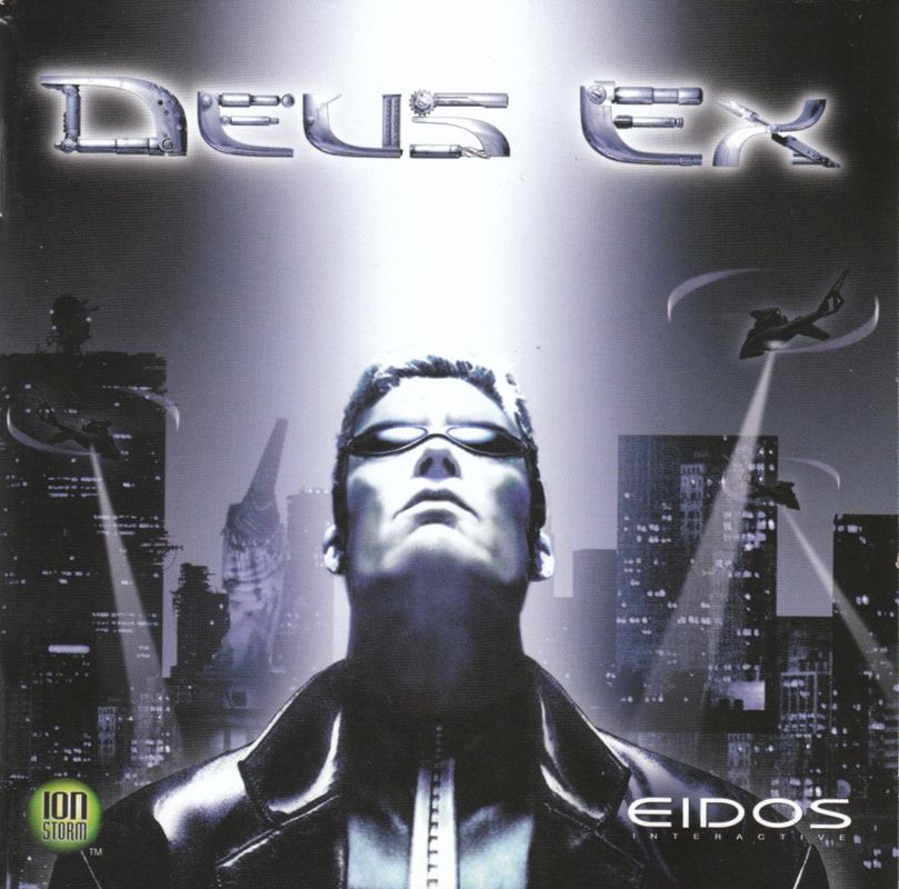 Other for Deus Ex (Windows): Jewel Case - Front