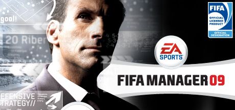 Front Cover for FIFA Manager 09 (Windows) (Steam release)