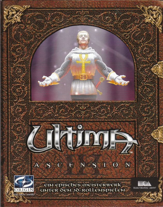 Other for Ultima: World Edition (Windows): Ultima IX: Ascension - Box - Front