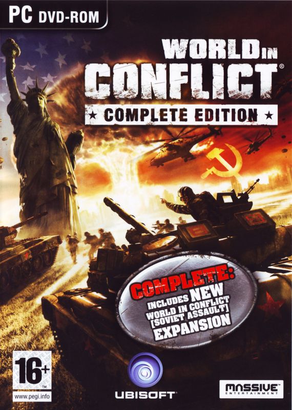 Front Cover for World in Conflict: Soviet Assault (Windows)