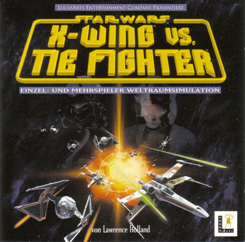 Other for Star Wars: X-Wing Vs. TIE Fighter (Windows) (2nd German Release (Complete German)): Jewel Case - Front