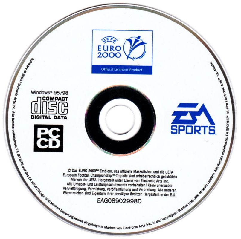 Media for UEFA Euro 2000 (Windows)