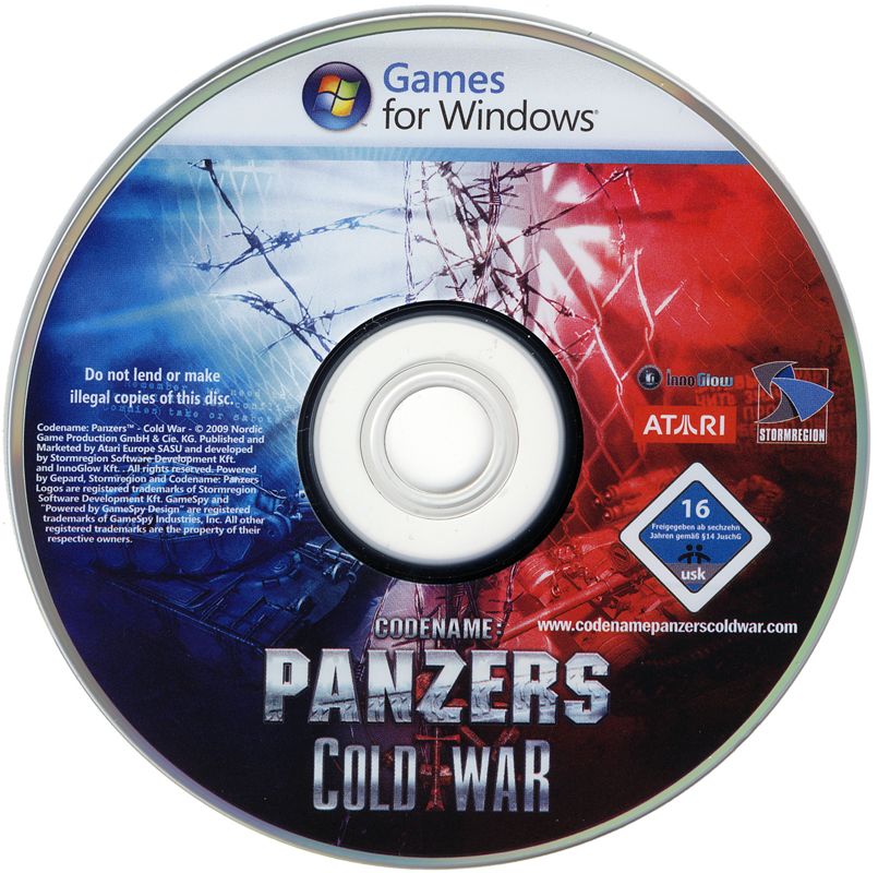 Media for Codename: Panzers - Cold War (Windows)