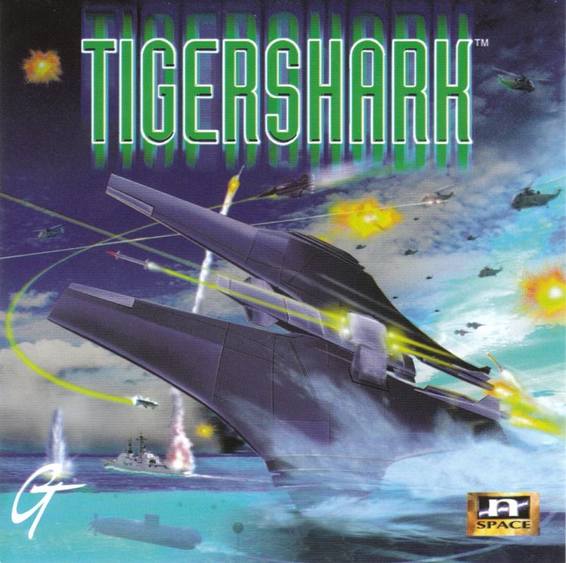 Other for Tigershark (Windows): Jewel Case - Front