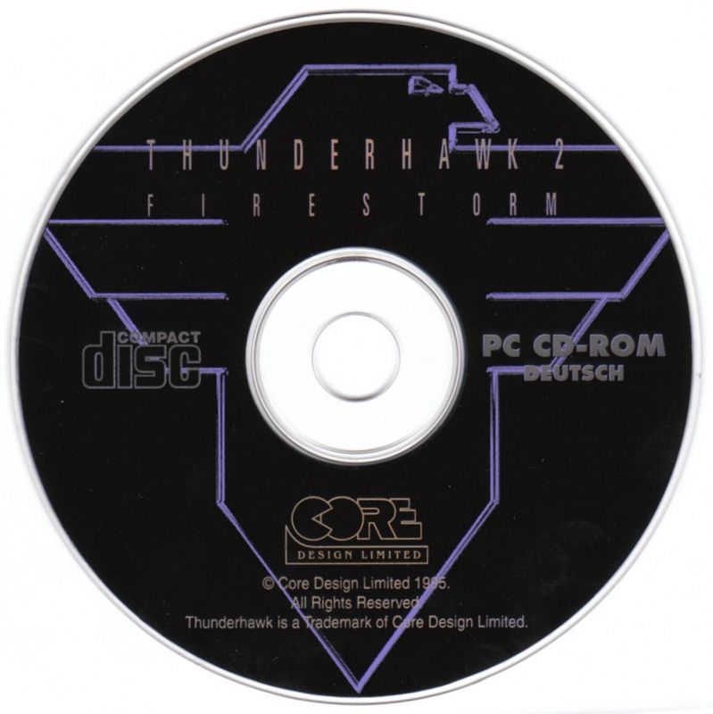 Media for Thunderstrike 2 (DOS)