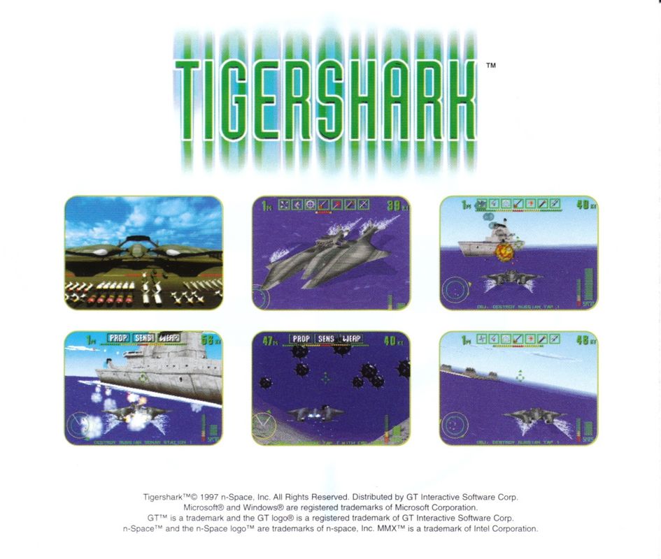 Other for Tigershark (Windows): Jewel Case - Back
