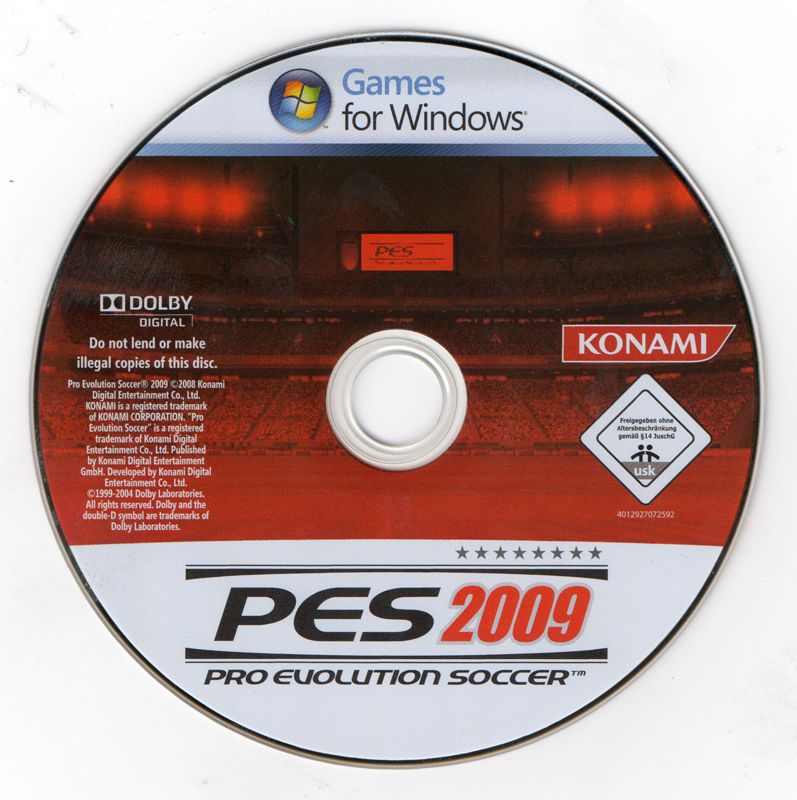 Media for PES 2009: Pro Evolution Soccer (Windows)