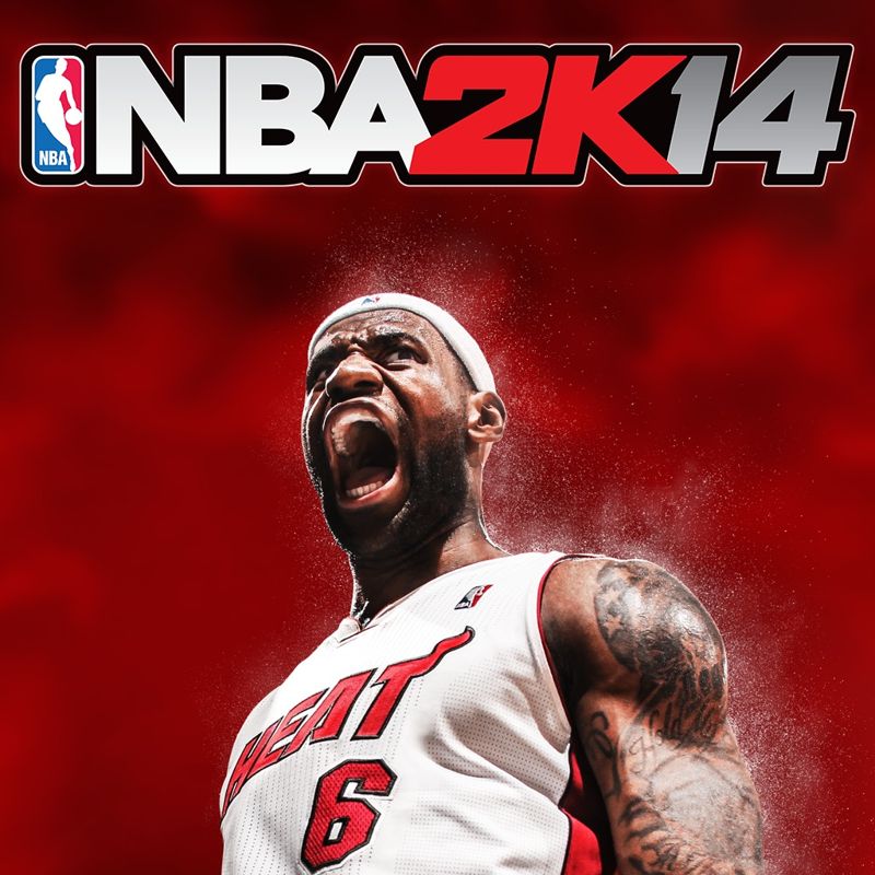 Front Cover for NBA 2K14 (PlayStation 3) (PSN release)