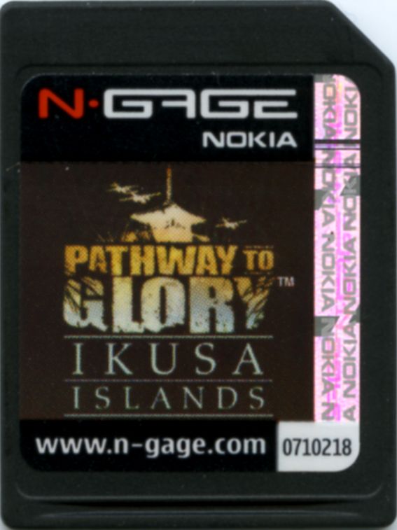 Media for Pathway to Glory: Ikusa Islands (N-Gage)