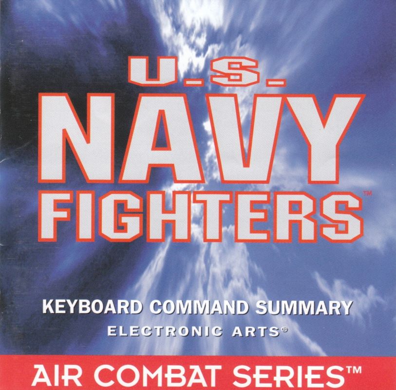 Other for U.S. Navy Fighters (DOS): Jewel Case - Front