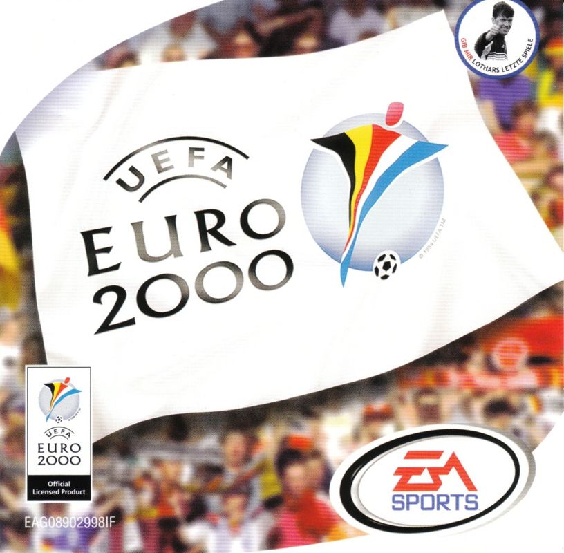 Other for UEFA Euro 2000 (Windows): Jewel Case - Front